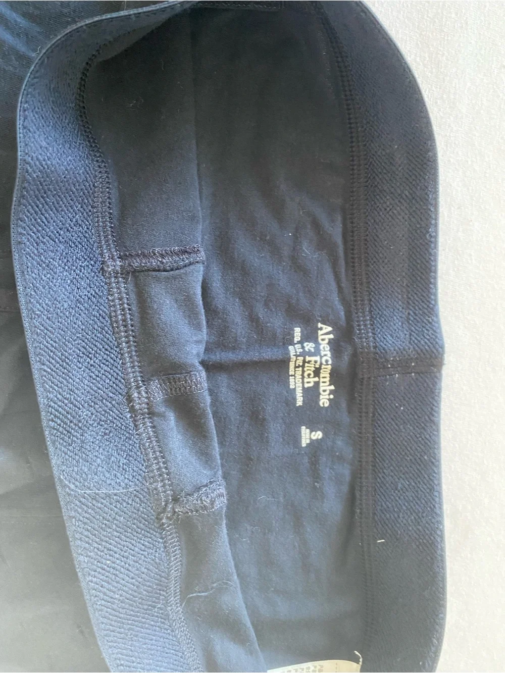Abercrombie & Fitch Navy/Black Stretch Boxer Briefs